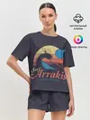 Женская пижама с шортами / Дюна Арракис