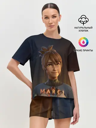 Женская пижама с шортами / Милаха Марси