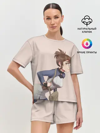 Женская пижама с шортами / Sweet Marci