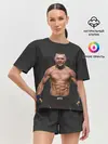 Женская пижама с шортами / Пётр Беспощадный