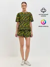 Женская пижама с шортами / Бесстыдник