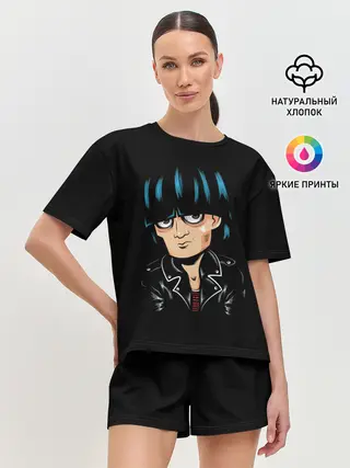 Женская пижама с шортами / Джоуи Рамон