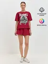 Женская пижама с шортами / BW Ramones