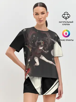 Женская пижама с шортами / ПОХОРОННОЕ БЮРО | ХУ ТАО