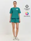 Женская пижама с шортами / Игра в кальмара: Чи Ён 240