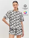 Женская пижама с шортами / Сибирский Хаски