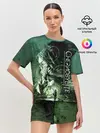 Женская пижама с шортами / Chernobylite