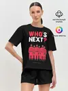 Женская пижама с шортами / Whos Next /Кто следующий.