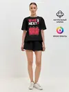 Женская пижама с шортами / Whos Next /Кто следующий.