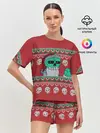Женская пижама с шортами / Свитер Занта