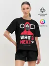 Женская пижама с шортами / Squid game: Whos Next?