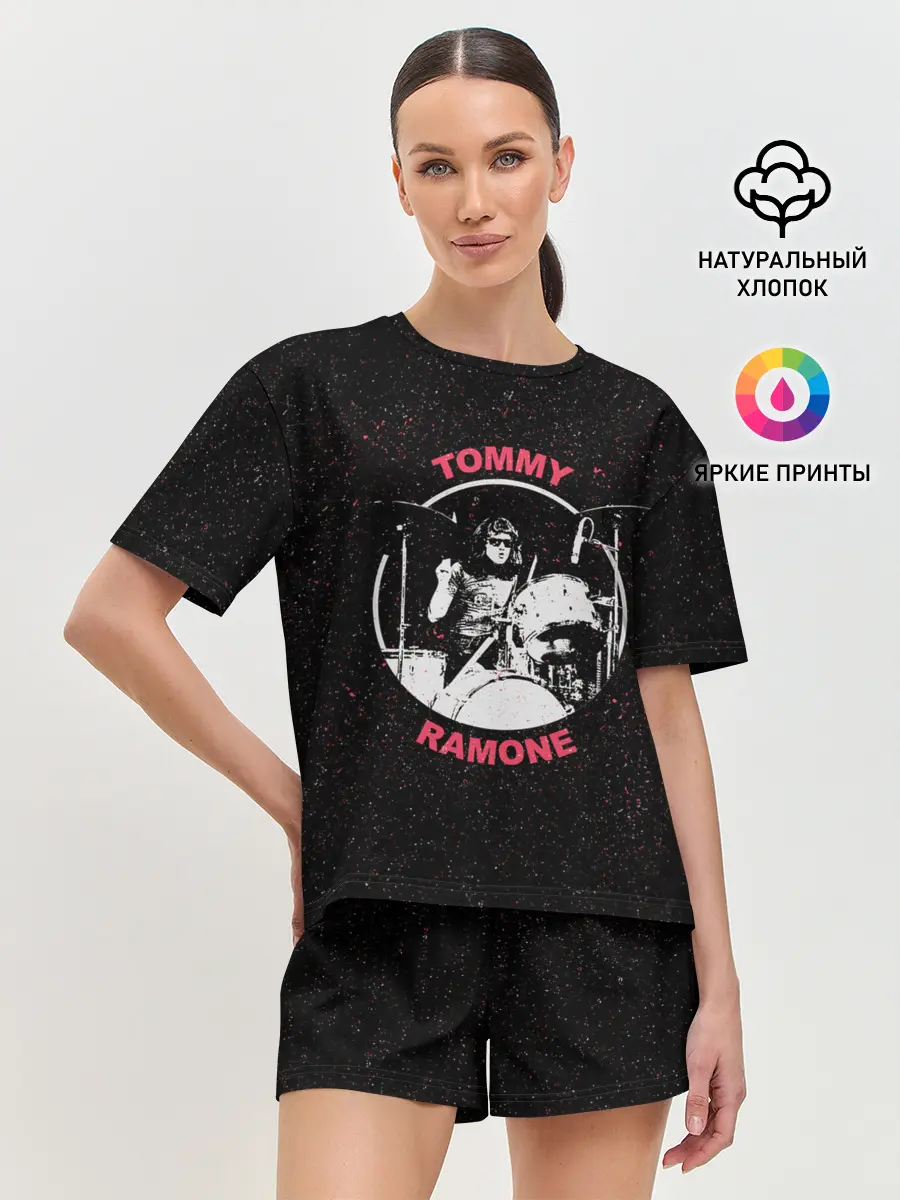 Женская пижама с шортами / Tommy Ramone