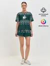 Женская пижама с шортами / Свитер Oh