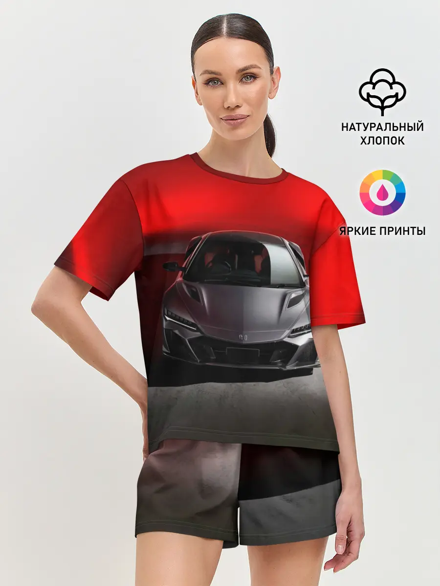 Женская пижама с шортами / HONDA NSX