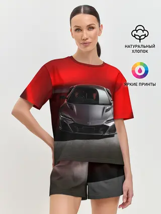 Женская пижама с шортами / HONDA NSX