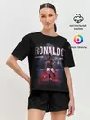 Женская пижама с шортами / РОНАЛДУ ГЕРОЙ МАНЧЕСТЕРА
