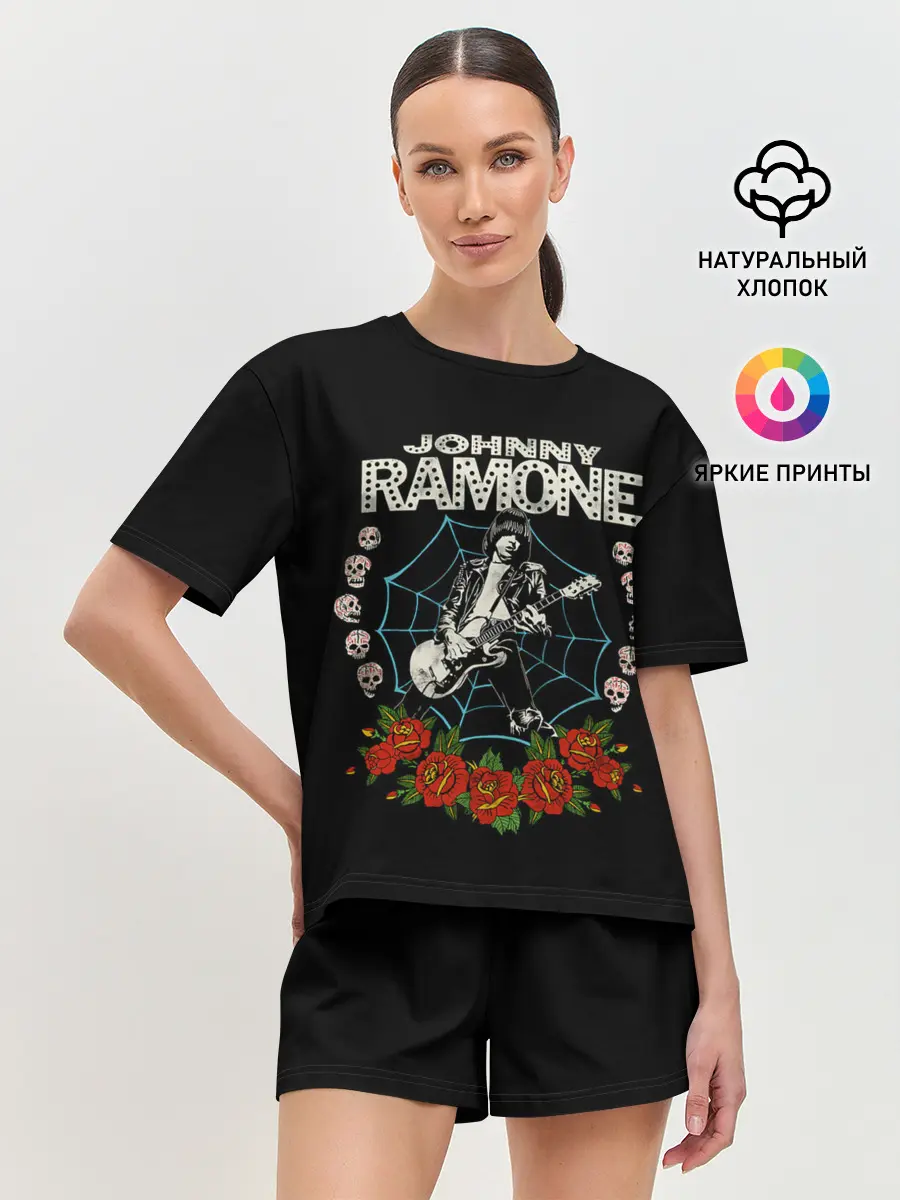 Женская пижама с шортами / Джонни в деле