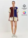 Женская пижама с шортами / Barcelona Форма.