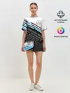 Женская пижама с шортами / MERCEDES-BENZ / МЕРСЕДЕС-БЕНЗ / BLUE