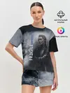 Женская пижама с шортами / DEATH STRANDING FRAGILE EXPRESS