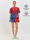 Женская пижама с шортами / Arsenal: Фирменные цвета.