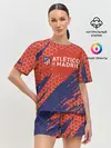 Женская пижама с шортами / Atletico Madrid: Football Club.