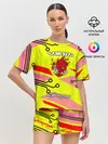Женская пижама с шортами / Cyberpunk 2077 Киберматрица.