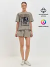 Женская пижама с шортами / GNR Skeletons