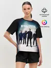 Женская пижама с шортами / Состав группы Мумий Тролль