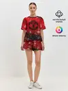 Женская пижама с шортами / Manchester United: Возвращения Ronaldo.