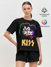 Женская пижама с шортами / Четверо из Кисс