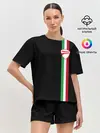 Женская пижама с шортами / DUCATI MOTOCYCLE ITALY LINE