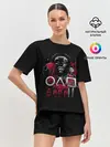 Женская пижама с шортами / ИГРА В КАЛЬМАРА РАСПОРЯДИТЕЛЬ