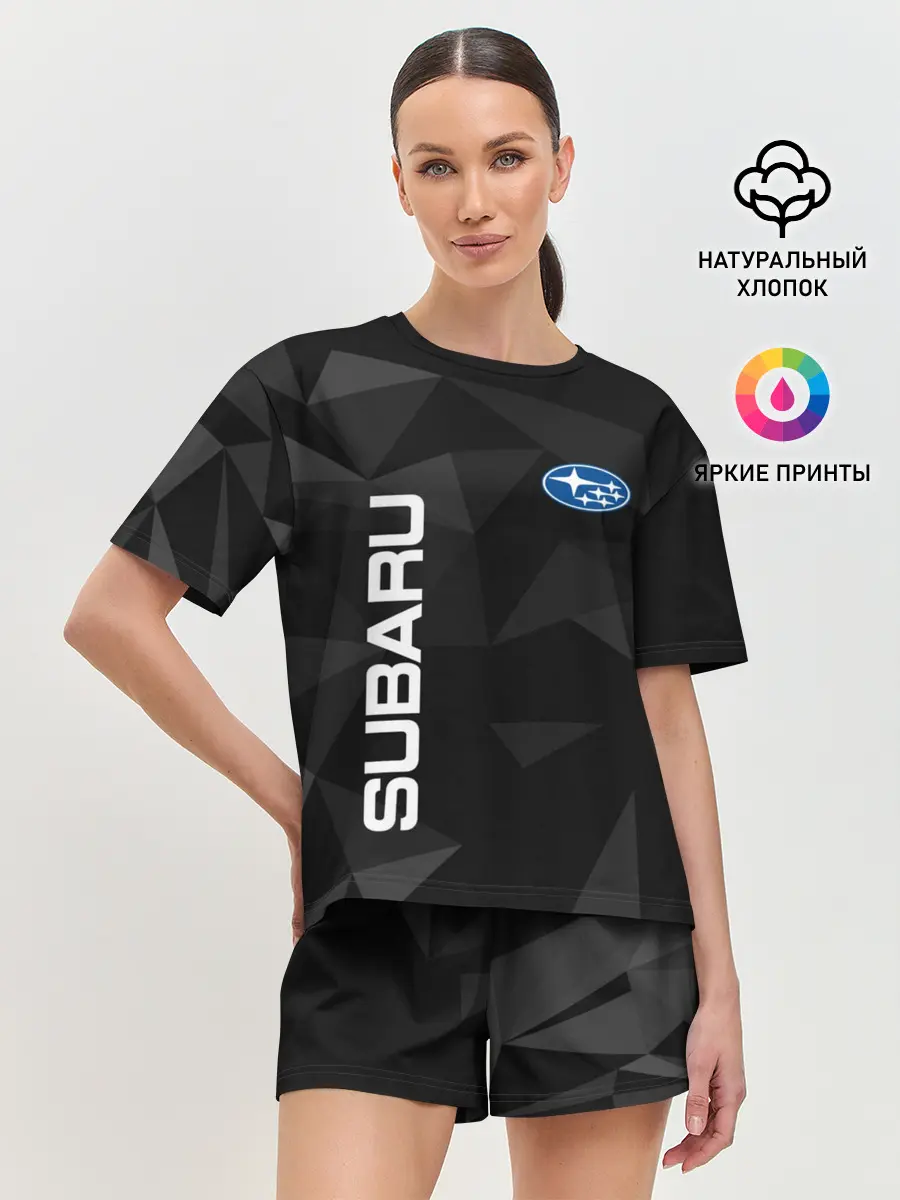 Женская пижама с шортами / Subaru | Субару | Авто