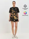 Женская пижама с шортами / Lexus
