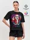 Женская пижама с шортами / Santa Dance