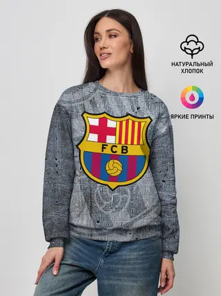 Женский свитшот / Barcelona