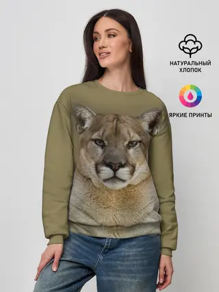 Женский свитшот / Пума
