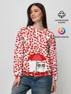 Женский свитшот / Сердцепад