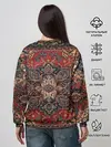 Женский свитшот / Красивый ковер