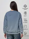 Женский свитшот / Самолёт