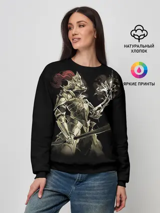Женский свитшот / Dark Souls 12