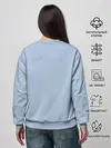 Женский свитшот / Статуя свободы