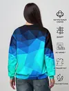 Женский свитшот / Pilygon