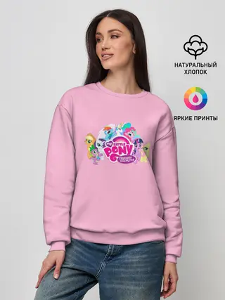 Женский свитшот / My little pony 2