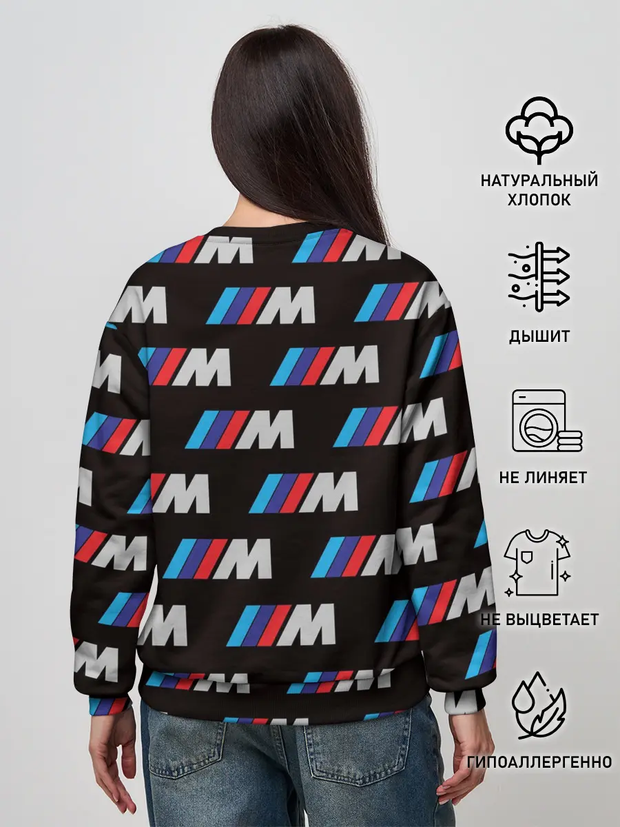 Женский свитшот / BMW M