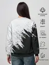 Женский свитшот / Краска и ничего лишнего!