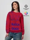 Женский свитшот / Watch Dogs hacker collection