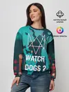 Женский свитшот / Watch Dogs 2 NETWORK HACK