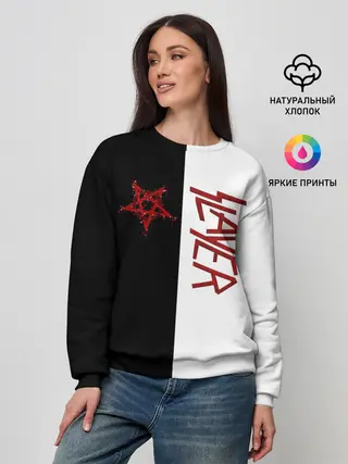 Женский свитшот / Slayer
